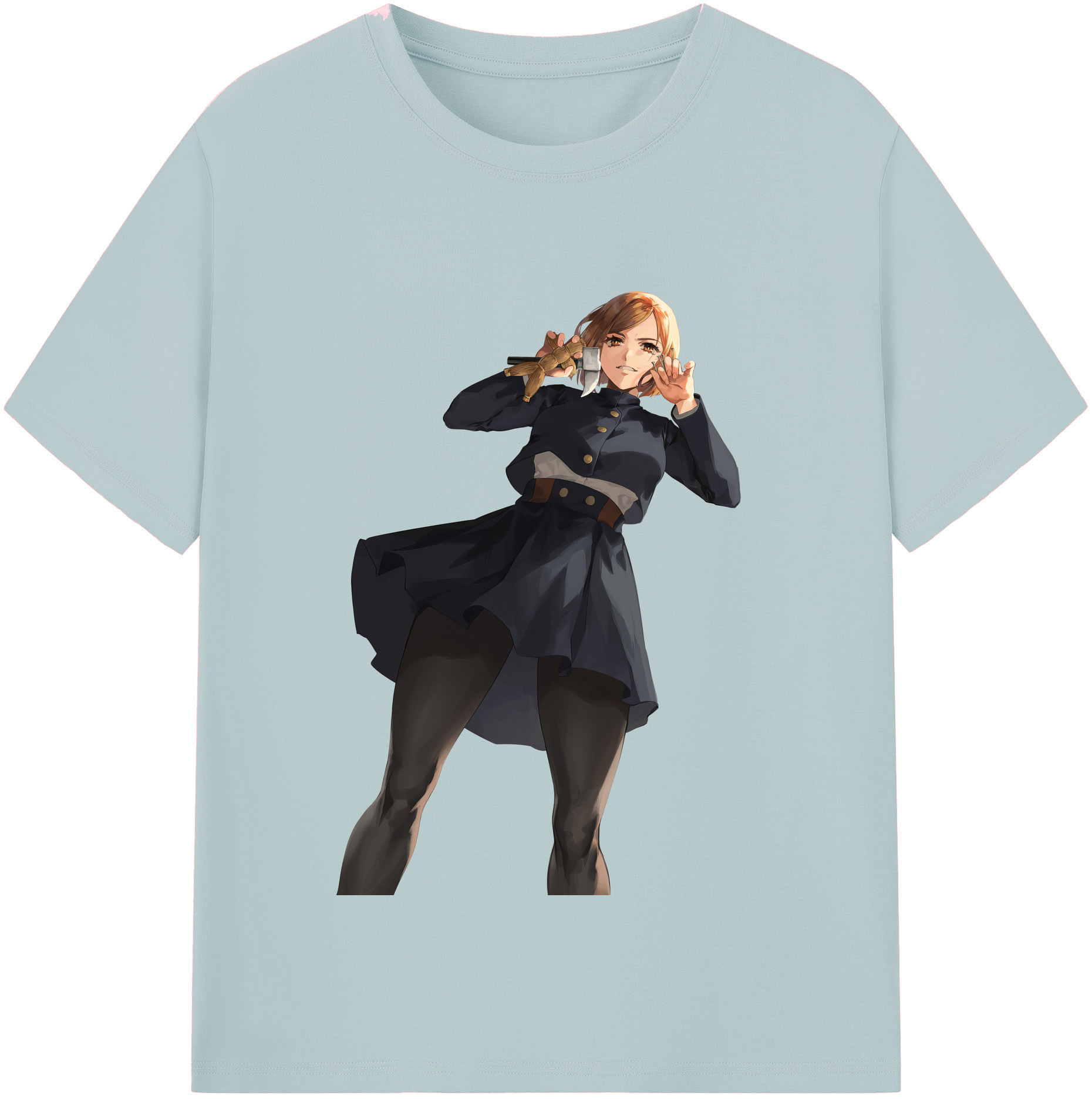 （画像用） 呪術廻戦 Jujutsu Kaisen 綿100％半袖Tシャツ（フロントプリント）